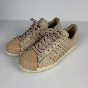 Adidas Superstar Pink Women Size 7